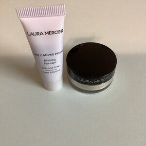 Laura Mercier, Setting Powder Loose, Translucent, 0.05 OZ /Primer Travel Size